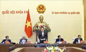 Chương trình công tác của Ủy ban Thường vụ Quốc hội năm 2026