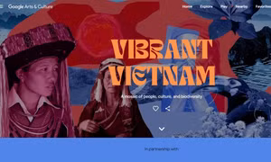 Trải nghiệm đa dạng văn hóa các dân tộc Việt Nam trên nền tảng trực tuyến