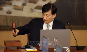 Ngân hàng trung ương Hàn Quốc giảm lãi suất chủ chốt xuống mức thấp kỷ lục