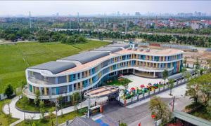 Hà Nội xây mới nhiều trường học, đáp ứng yêu cầu đổi mới