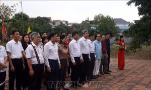 Người dân Hưng Yên tri ân Quốc Tổ Lạc Long Quân và Quốc Mẫu Âu Cơ