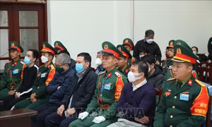 Cựu Tư lệnh Vùng Cảnh sát biển 4 Lê Văn Minh xin giảm nhẹ hình phạt
