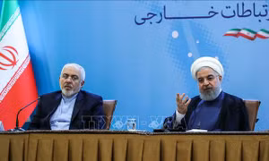Tổng thống Iran bác đơn từ chức của Ngoại trưởng Zarif