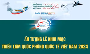 Ấn tượng Lễ khai mạc Triển lãm Quốc phòng quốc tế Việt Nam 2024