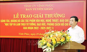 Học và làm theo Bác: Tạo sức lan tỏa sâu rộng trong đội ngũ văn nghệ sỹ, nhà báo