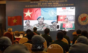 Lực lượng gìn giữ hòa bình cần sẵn sàng đối phó thách thức an ninh phi truyền thống