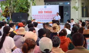 Việc 55 học sinh chưa đến trường: Lãnh đạo huyện Hòa Vang đối thoại, đưa ra 2 phương án