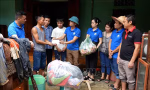 Nghệ An: Không để người dân bị thiếu đói do ảnh hưởng của mưa lũ