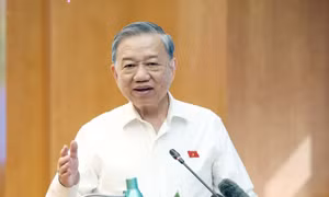 Tổng Bí thư Tô Lâm tiếp xúc cử tri 11 phường Hà Nội
