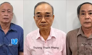 Khởi tố nguyên Tổng Giám đốc Tổng công ty VINAFOOD II Trương Thanh Phong