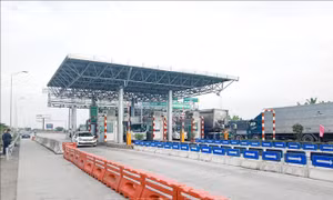 Tạm dừng thu phí trạm Tân Phú từ ngày 20/10