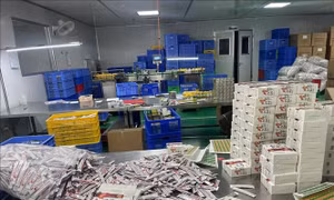 Triệt phá đường dây sản xuất, buôn bán thực phẩm chức năng giả quy mô lớn