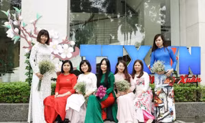 Phát huy di sản văn hóa áo dài trong mỗi phụ nữ Việt