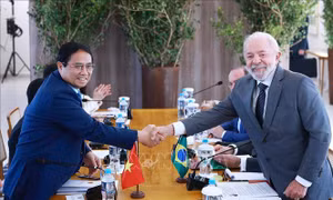 Việt Nam - Brazil tăng cường quan hệ song phương tương xứng với khuôn khổ quan hệ Đối tác chiến lược
