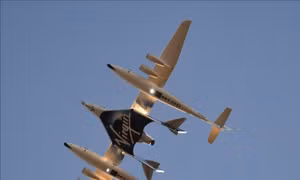 Tàu du lịch không gian của Virgin Galactic lại trục trặc khi bay thử nghiệm