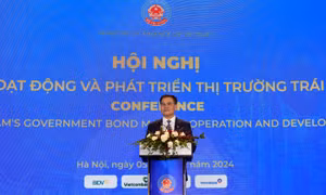 Thị trường trái phiếu Chính phủ tăng trưởng nhanh, đồng bộ