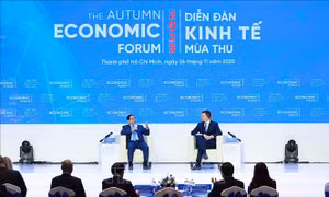 Diễn đàn Kinh tế mùa Thu là nơi hội tụ trí tuệ, chia sẻ lợi ích