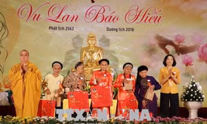 Vu Lan - mùa báo hiếu