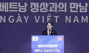 Chủ tịch nước Lương Cường dự “Ngày Việt Nam” tại tỉnh Gyeongsanbuk