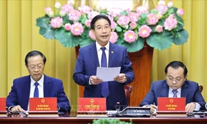 Công bố Lệnh của Chủ tịch nước về 9 luật vừa được Quốc hội thông qua