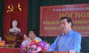 Gỡ vướng nguồn vật liệu cho dự án trọng điểm quốc gia