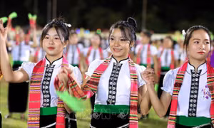 Khai mạc Lễ hội Văn hóa, Du lịch Mường Lò 2020