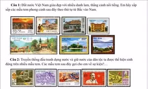Thi sưu tập và tìm hiểu tem bưu chính về Tổ quốc Việt Nam