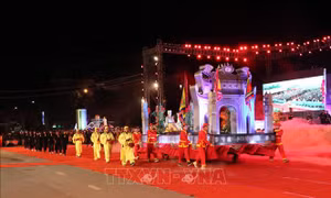 Khai mạc Lễ hội Văn hóa Du lịch xứ Đông - chào đón năm mới 2019