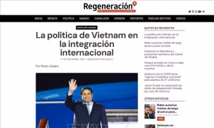 Truyền thông Mexico đánh giá cao vai trò của Việt Nam trên các diễn đàn đa phương