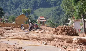 Tìm thấy 2 thi thể người dân bị mất tích do sạt lở tại xã Hướng Việt