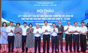 Nhận diện tiềm năng và định hướng phát triển sau hợp nhất 3 tỉnh Phú Thọ, Vĩnh Phúc và Hòa Bình