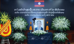 Đại tướng Khamtay Siphandone - Tấm gương sáng về lòng trung thành với Tổ quốc và nhân dân
