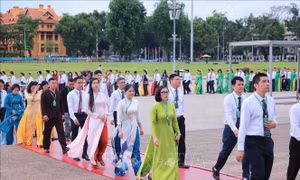 Khoảng 600 đại biểu dự Đại hội toàn quốc Hội Nông dân Việt Nam lần thứ IX