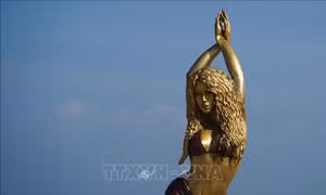 Nữ hoàng nhạc Latin Shakira được vinh danh tại thành phố quê hương