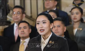 Bà Paetongtarn Shinawatra từ chức lãnh đạo đảng Vì nước Thái