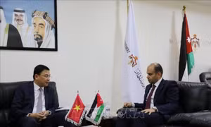 Thứ trưởng Bộ Ngoại giao Phạm Quang Hiệu thăm Jordan