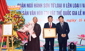 Bảo tồn, phát huy giá trị di sản Lễ hội Quán Thế Âm - Ngũ Hành Sơn