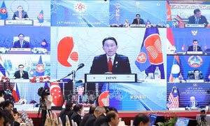 Hội nghị cấp cao ASEAN: Truyền thông Lào đưa đậm nét về kết quả các hội nghị