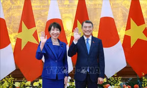 Thủ tướng Nhật Bản Takaichi Sanae kết thúc chuyến thăm chính thức Việt Nam