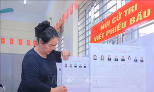 Nguyên tắc hoạt động của các tổ chức phụ trách bầu cử ở địa phương