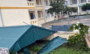 Đảo Quan Lạn nhanh chóng khắc phục hậu quả mưa lốc