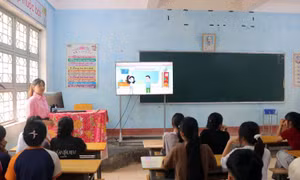 Bước đầu đưa tiếng Anh thành ngôn ngữ thứ hai trong trường học