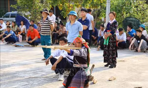 Sôi nổi Tuần Văn hóa, Thể thao và Du lịch huyện Quỳnh Nhai