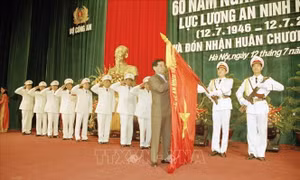 Vang mãi bản hùng ca lực lượng An ninh nhân dân