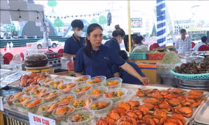 Tìm hướng xuất khẩu chính ngạch cho ngành cua Cà Mau