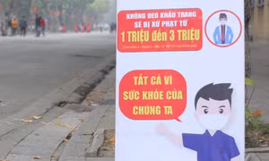 Kon Tum xử phạt 162 trường hợp không đeo khẩu trang nơi công cộng
