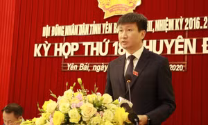 Ông Trần Huy Tuấn được bầu giữ chức Chủ tịch UBND tỉnh Yên Bái