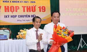 Phê chuẩn ông Võ Tấn Đức giữ chức Chủ tịch UBND tỉnh Đồng Nai