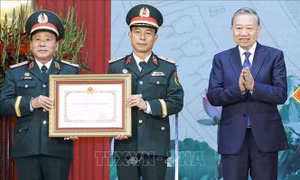 Tổng Bí thư Tô Lâm: Binh chủng Công binh tiếp tục phát huy truyền thống 'Mở đường thắng lợi'