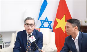 Quan hệ Việt Nam và Israel phát triển tốt đẹp, còn nhiều tiềm năng